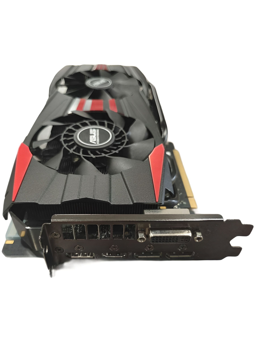 Видеокарта ASUS GeForce GTX 970 DirectCU II Black OC 4Gb
