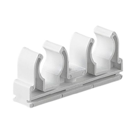 Крепление двойное Pro Aqua 20 мм. для полипропиленовых труб