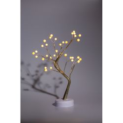 Светодиодная новогодняя фигура ЭРА ЕGNID-36W жемчужное дерево 36 LED | Фигуры