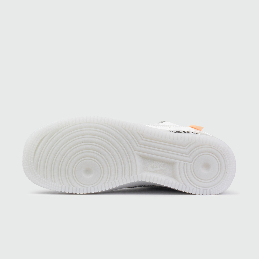 Кроссовки Nike Air Force 1 Low x Off-White Wmns Triple White