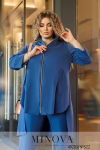 Костюм 522-морская волна Minova