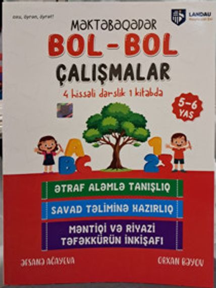 Məktəbəqədər bol-bol çalışmalar