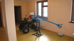 Подвесной лодочный мотор болотоход Bawad BWD 109 Long (GX270 Honda) 9 л.с.