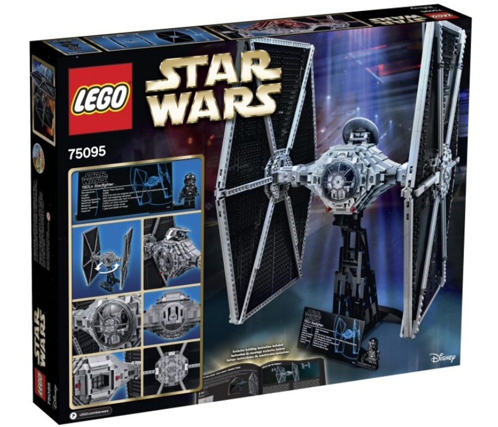 LEGO Star Wars: Истребитель TIE Fighter 75095 — TIE Fighter — Лего Звездные войны Стар Ворз