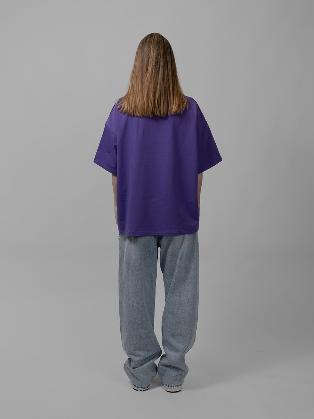Футболка College Core (Violet)