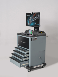 Стенд сход-развал ТехноВектор 8 P 8214 VELOX