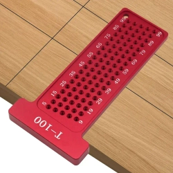 FNICEL Линейка/угольник 119мм х 58мм, Алюминий