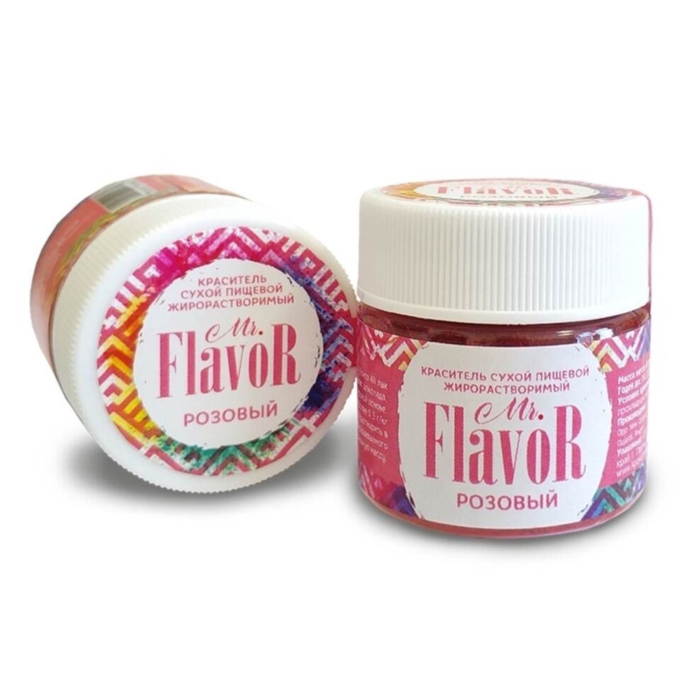 Краситель Mr.Flavor Сухой Жирорастворимый Розовый 5г