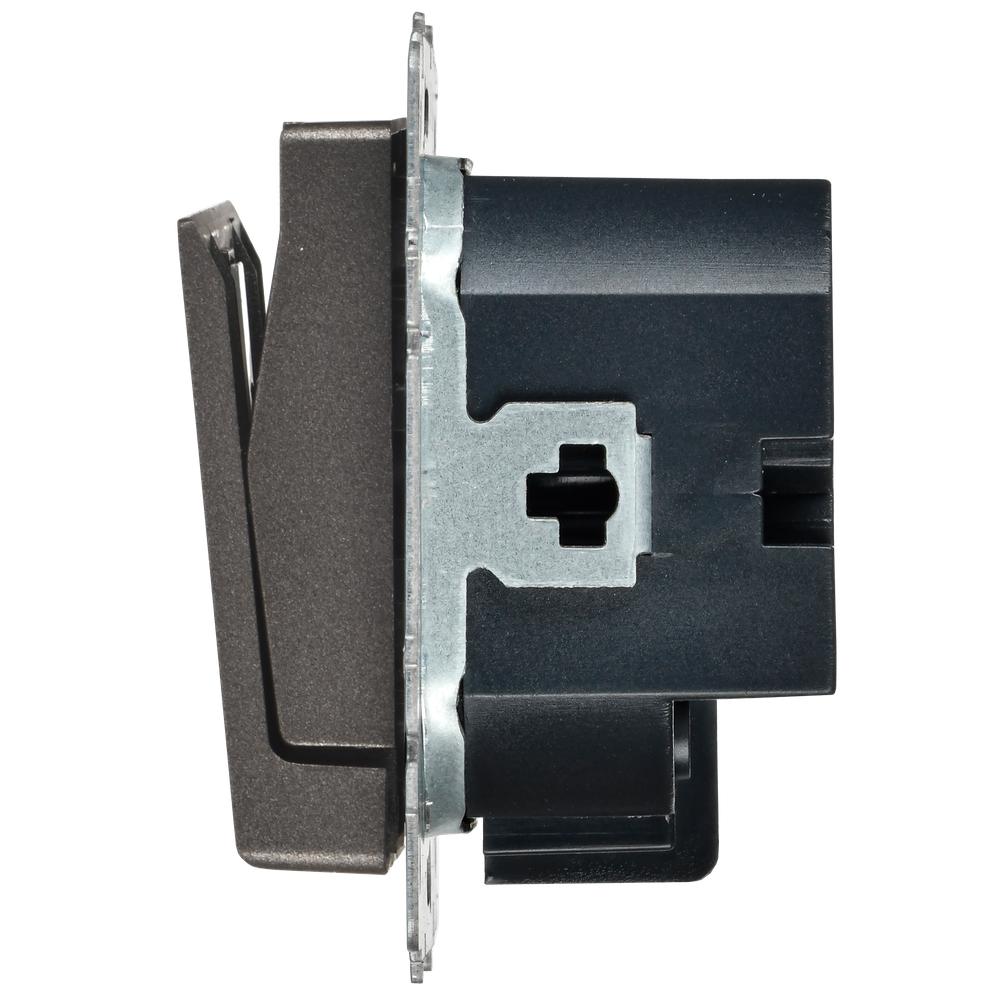 BRITE Выключатель карточный 30А ВС10-1-8-БрТБ темная бронза IEK