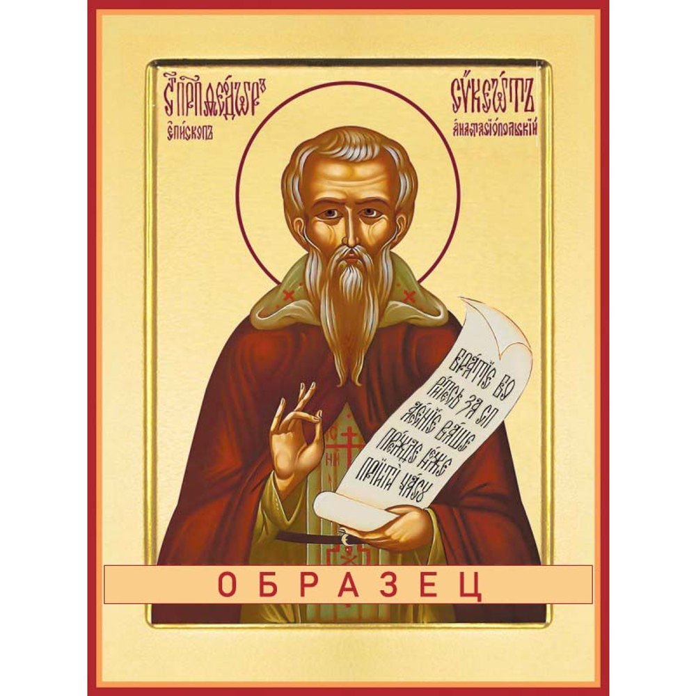 Преподобный Феодор Сикеот Прп-92 (прп/Ф/1/1)