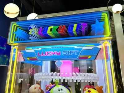 Призовой автомат прищепка «Lucky Gift»