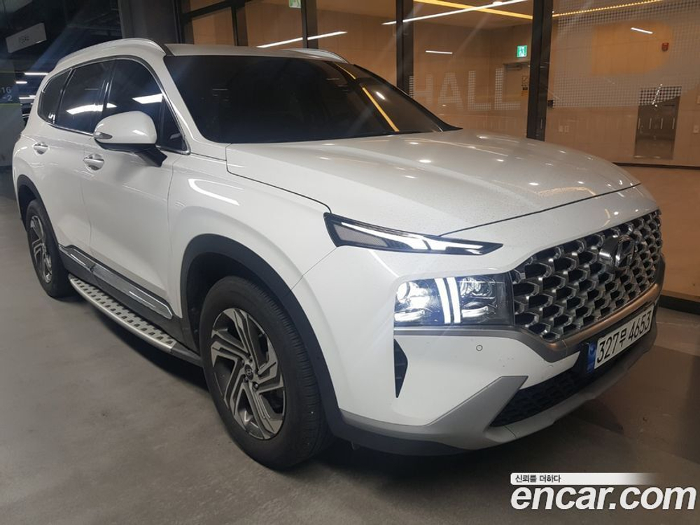 Hyundai The New Santa Fe Дизель 2.2 2WD (08.2021)