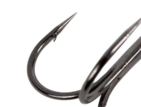 Крючки-тройники Lucky John PREDATOR LJH234 №2/0, 5 шт.