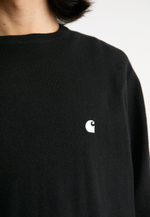Carhartt WIP MADISON SWEATER - Толстовка - Чёрный