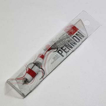 Приманка джиг. LJ PENNON 12 бел./крас./бел. в блистере