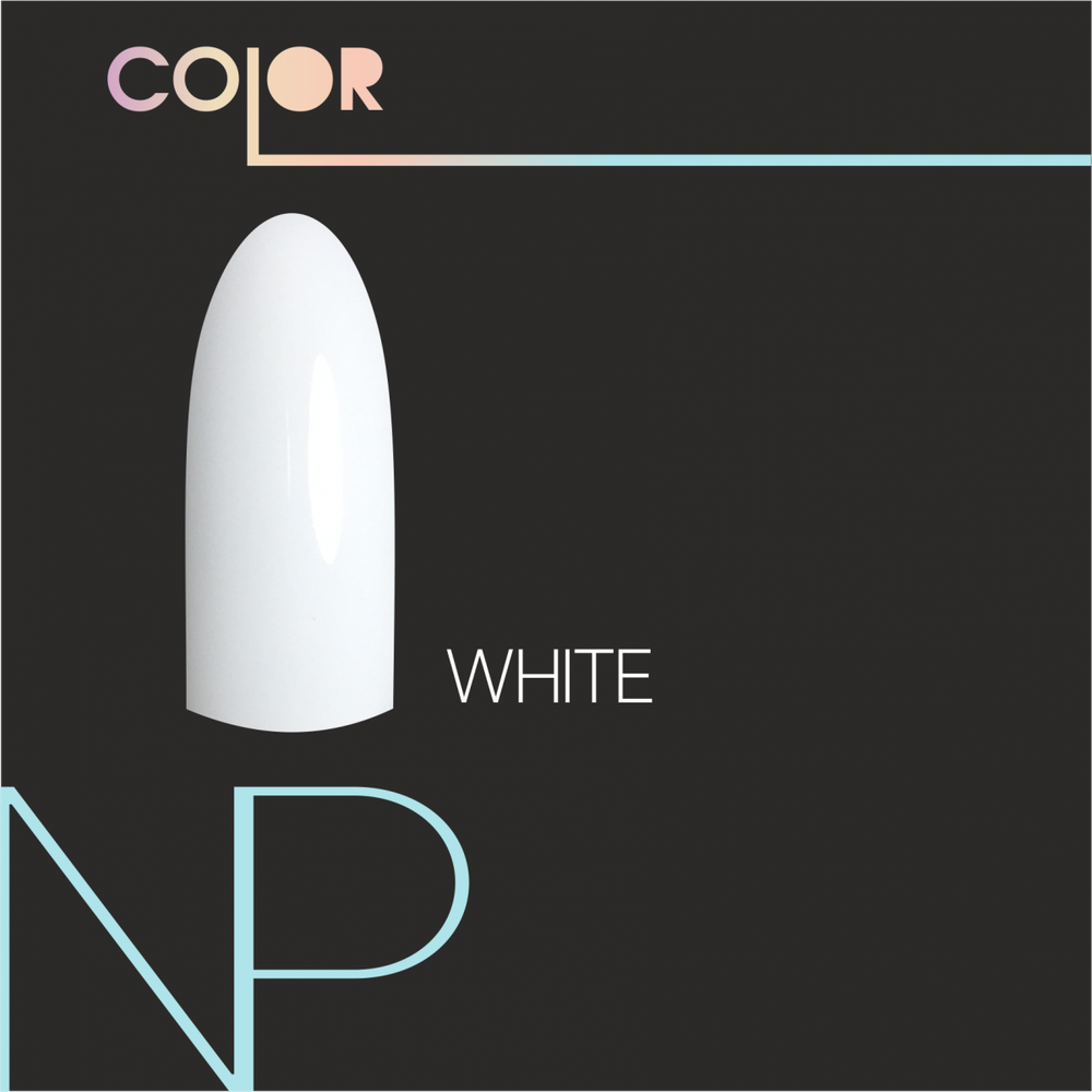 Nartist Color base White 12 ml