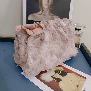 Косметичка розовая К-03