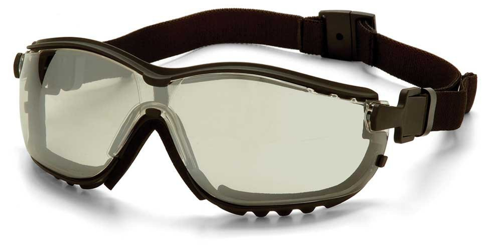 Тактические очки Pyramex Venture Gear V2G GB1880ST серые (Anti-Fog, Diopter ready)