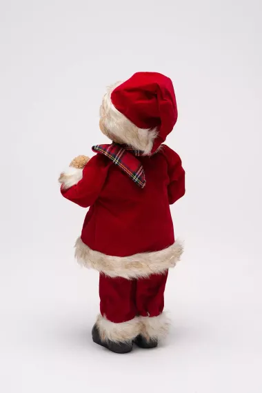 Новогодняя игрушка Медвежонок Тедди 45 см., ЕлкиТорг (С22-45)