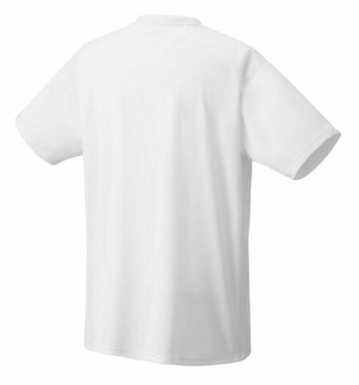 Мужская теннисная футболка Yonex Practice T-Shirt - white