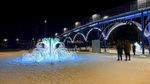 Световой фонтан «Тайфун»