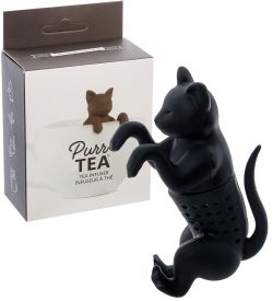 DN-37 Фигурка с ситцем для заварки «Кошка»