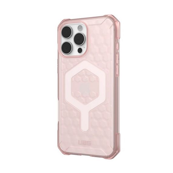 Чехол UAG Essential Armor для iPhone 16 Pro Max розовый (Rose) 114449114C4C