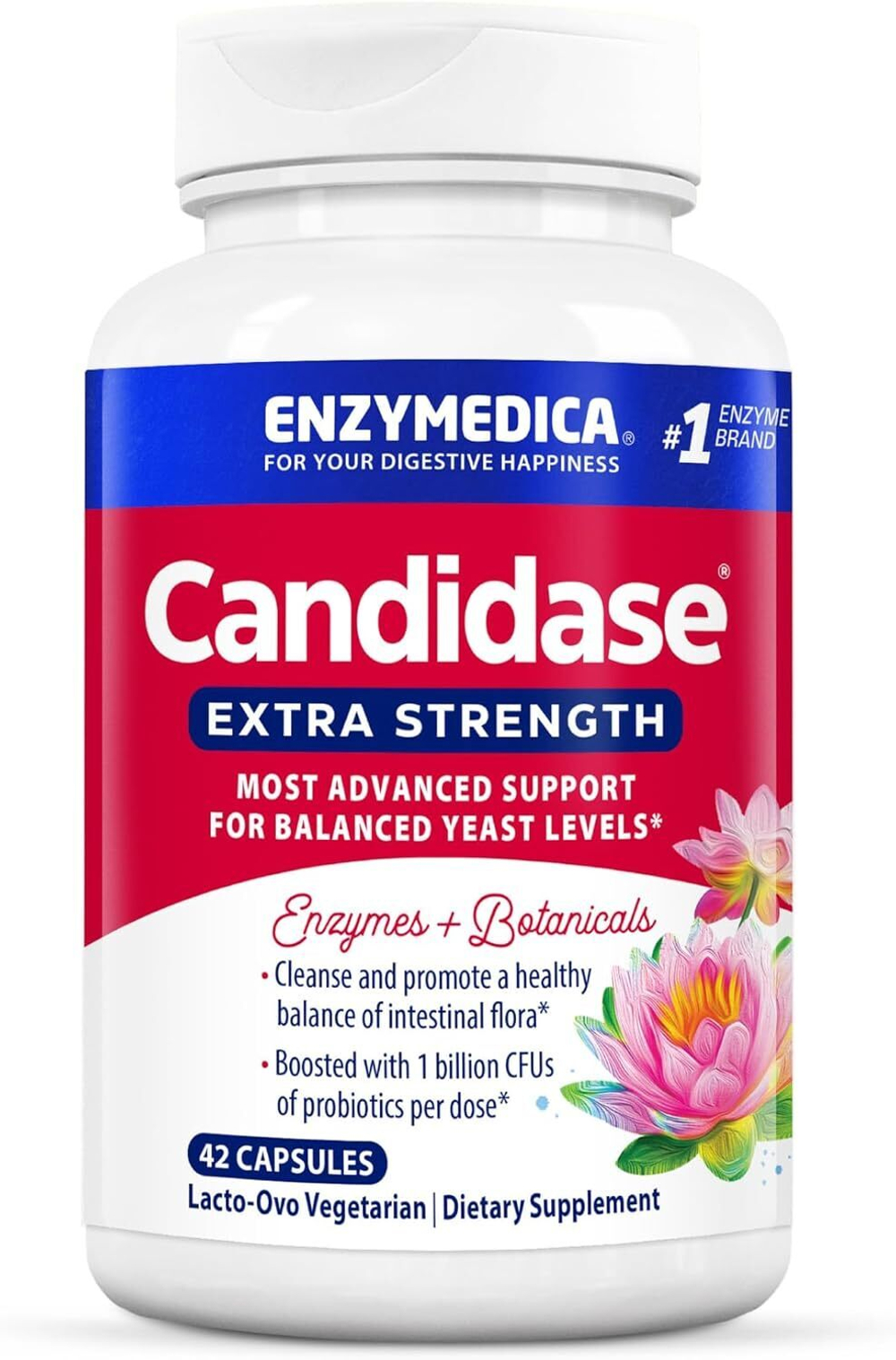 Enzymedica - Candidase 42 capsules