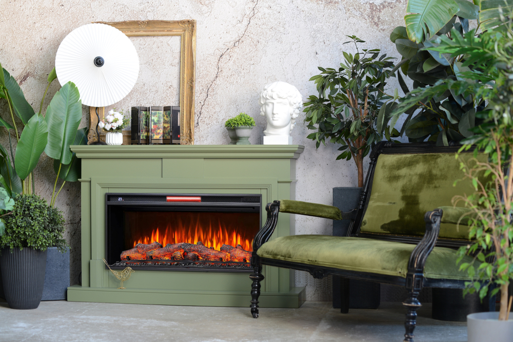 Каминокомплект Real Flame Marco 36 GN-Р014 с очагом Joker 36