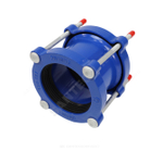 Муфта сталь соединительная Ду 125 (Дн 132-153) Ру10/16 ДРК Benarmo 7020