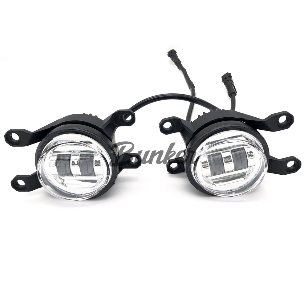 LED ПТФ Salman Toyota Corolla 18-21г.,50W