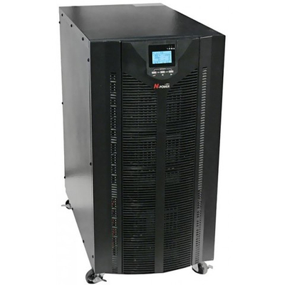 ИБП с двойным преобразованием N-Power Pro-Vision Black M20000 3/3 P LT ─ ИБП 3ф/3ф 20 кВА online