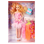 Кукла тип Модель на шарнирах с аксесс. коробка 1033-B