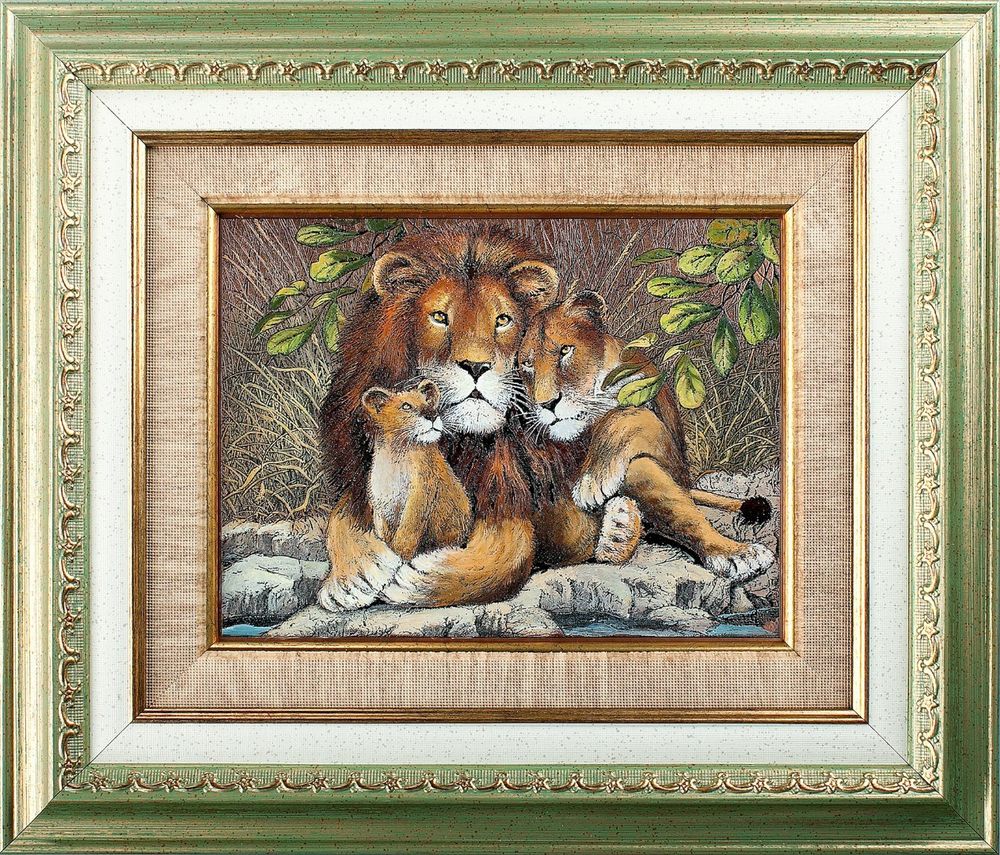 Гравюра &quot;Леопард&quot;