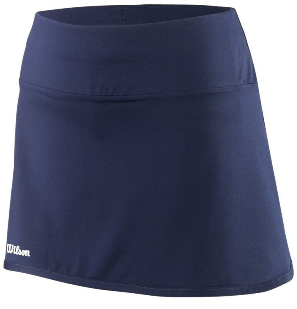 Теннисная юбка Wilson Team II Skirt 12.5 W - небесный