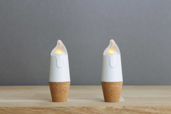 Пробка для бутылки bottlelight с подсветкой и usb