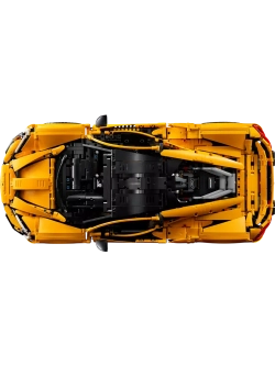 Конструктор Техник Mclaren P1, машина Макларен - 3893 детали