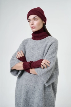 Шапка бини 3D KNIT