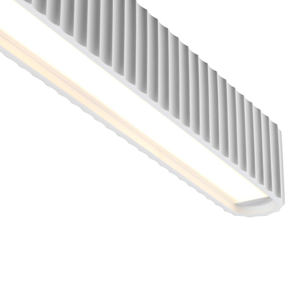 359404 OVER NT24 542 белый Светильник подвесной с переключателем цв.температуры, длина провода 2м IP20 LED 28W 220V 3000/4000/6000K YESO