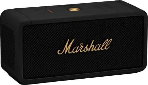 Портативная акустика Marshall Middleton, чёрный (Black)