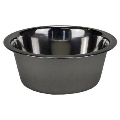 DOGMAN Миска металлическая №5, 2,8 л