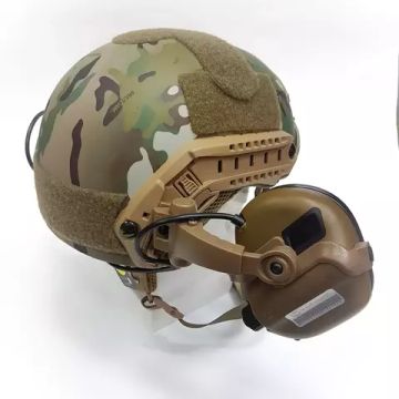 Активные стрелковые наушники  Earmor M31X mark3 (олива/coyote brown)