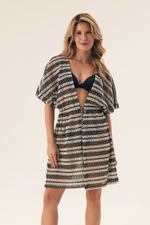 43134 FELICITA/99X Халат пляжный