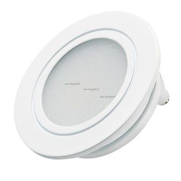 Мебельный светильник 3W 4000K 020761 белый LTM-R60WH-Frost 3W Day White 110deg Arlight
