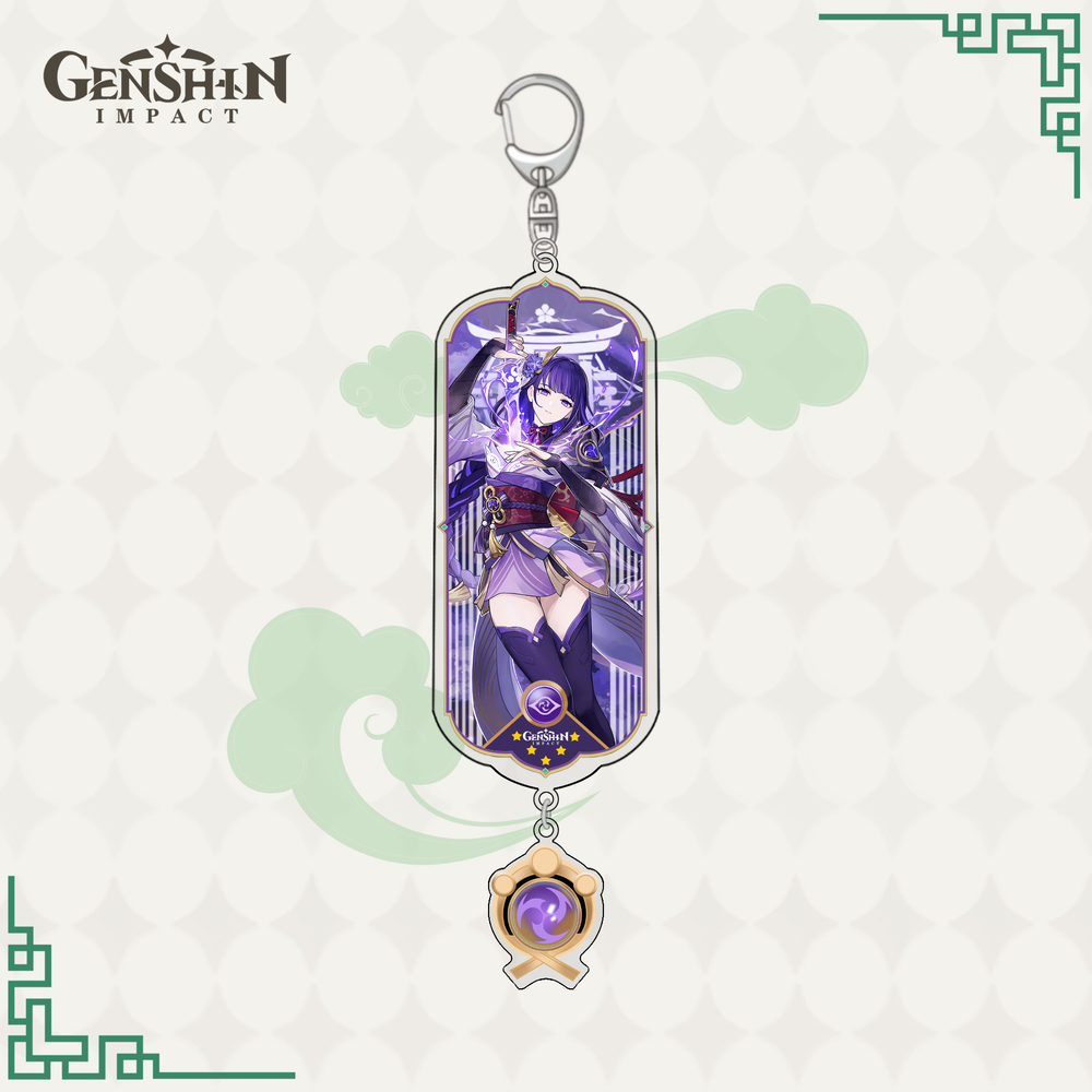 Брелок акриловый "Genshin Impact / Геншин импакт"