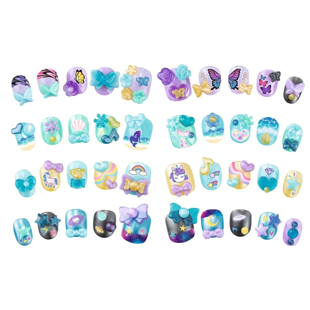 Aquabeads - Nail Studio Enchanting Nail Set 35009 / артикул   35009  / GTIN 5054131350096