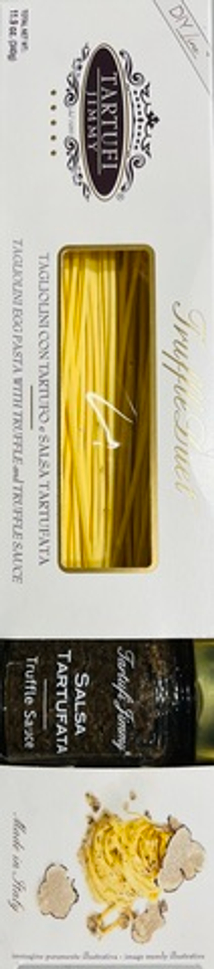 Набор: Тальолини с трюфелем + трюфельный соус “Tartufi Jimmy” 0,340 кг