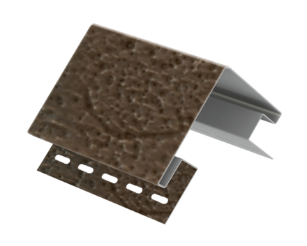 Наружный угол Ю-пласт Стоун-Хаус S-Lock Клинкер Нордик Лава 3,05м