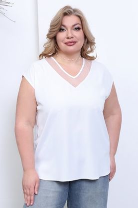 Цена на Блузка-5736 больших размеров