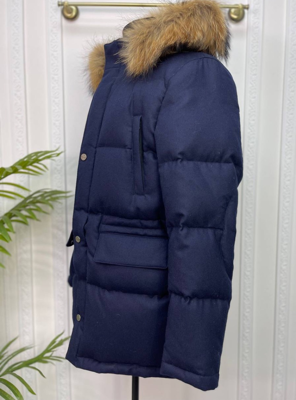 Пуховик Kiton